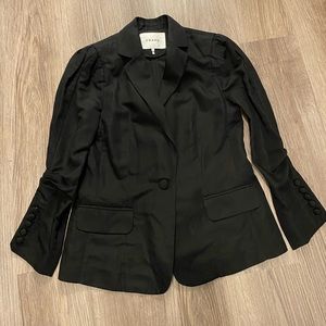 FRAME linen blazer